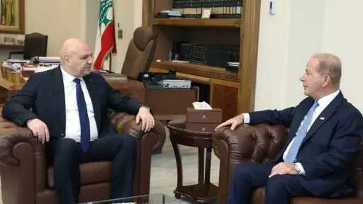 عون يؤكد ضرورة الضغط على إسرائيل لوقف الأعمال العسكرية والتقيد بما ورد في صيغة اتفاق الإطار