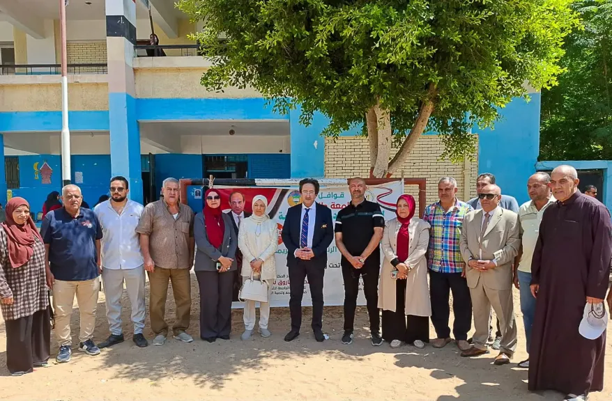جامعة طنطا تواصل ريادتها المجتمعية  بقافلة تنموية شاملة لقرية quot;دفرةquot; تقدم خدمات طبية متميزة ل ٧٤٦ مواطنا