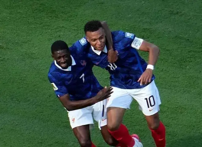 مبابي وديمبيلي يقودان هجوم فرنسا أمام المغرب في ربع نهائي كأس العالم
