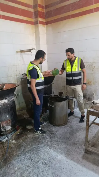 ضبط 800 كيلو حلوى مولد وشيكولاتة غير صالحة للاستهلاك داخل مصنع “غير مرخص” بالغربية