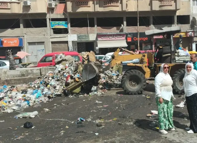 محافظ الإسكندرية: حملات مكثفة بالأحياء لمواجهة النباشين والفريزة ورفع كفاءة النظافة العامة