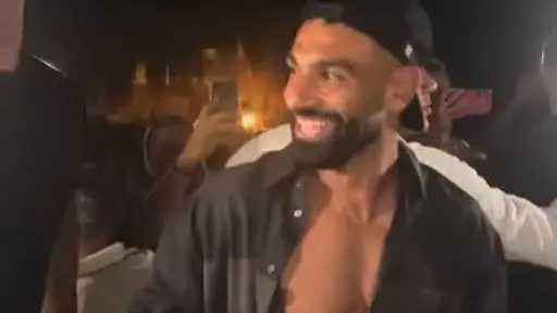 بعد العودة من مونديال 2026.. صور لمحمد صلاح في سهرة بالعلمين الجديدة تشعل مواقع التواصل
