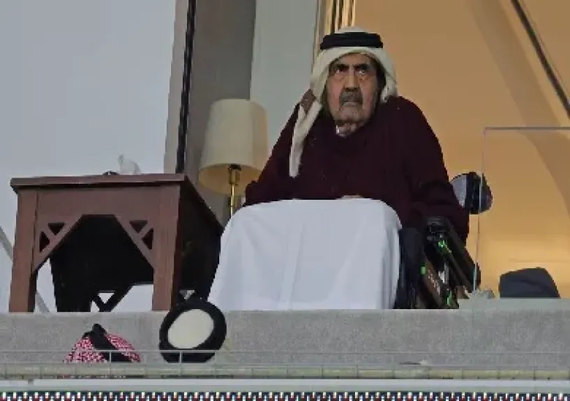 قطر تعلن وفاة الشيخ حمد بن خليفة آل ثاني