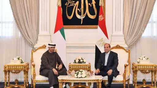 الرئيس السيسي يستقبل الشيخ محمد بن زايد في العلمين.. تأكيد على قوة العلاقات المصرية الإماراتية وبحث تطورات المنطقة