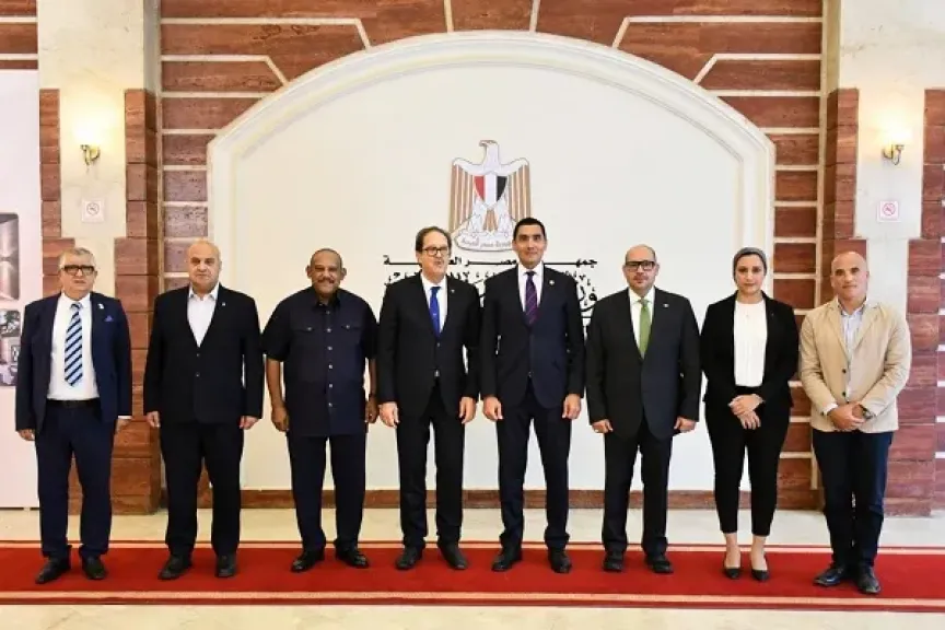 وزير الرياضة يبحث مع رئيس «الأنوكا» زيادة عدد الألعاب بدورة الألعاب الأفريقية 2027