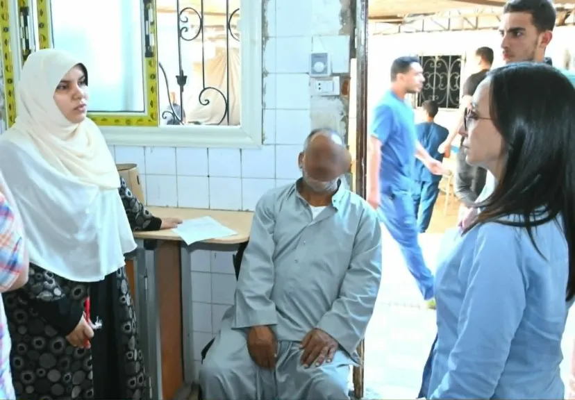 محافظ البحيرة توجه بتشكيل لجنة من الصحة لإجراء مراجعة شاملة لجميع أقسام مستشفى أبو حمص