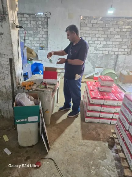 الزراعة: تضرب بيد من حديد على غش مستلزمات الإنتاج: ضبط مصنعاً غير مرخص وعبوات مبيدات محظور تداولها