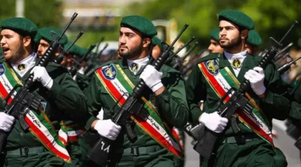 الحكومة البريطانية تصنف الحرس الثوري الإيراني منظمة إرهابية