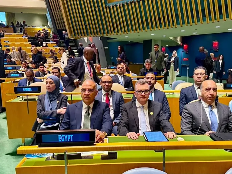 د.سويلم يشارك في الجلسة الافتتاحية للمنتدى السياسي رفيع المستوى للتنمية المستدامة بالأمم المتحدة