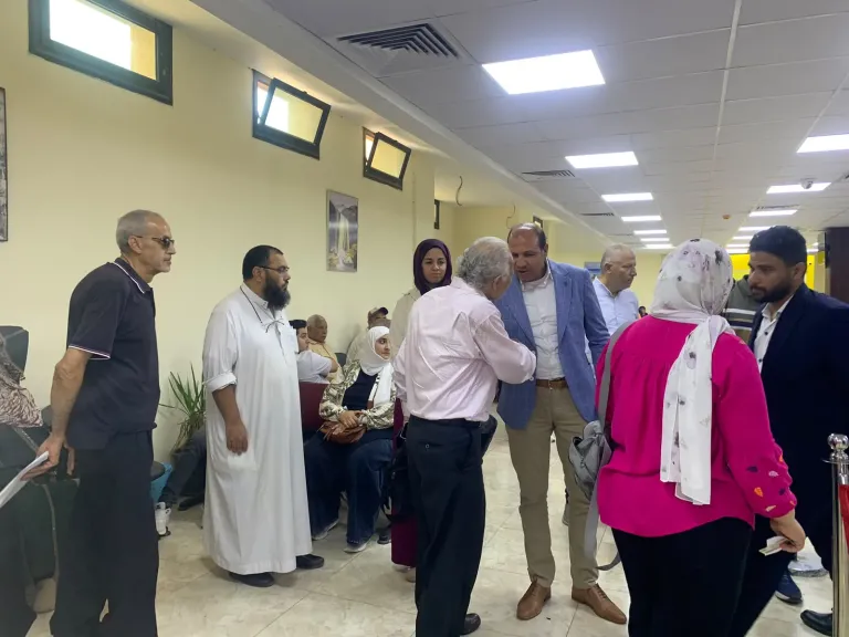رئيس جهاز تنمية مدينة العبور :  يتفقد الإدارة العامة للشئون المالية لمتابعة منظومة العمل وتعزيز كفاءة الأداء الإداري