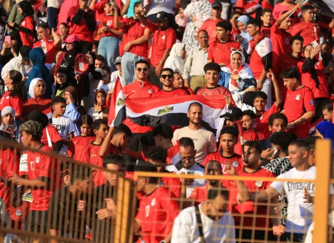 إكسترا نيوز: عائلات وحافلات من مختلف المحافظات توافدت للمشاركة في احتفالية المنتخب باستاد القاهرة