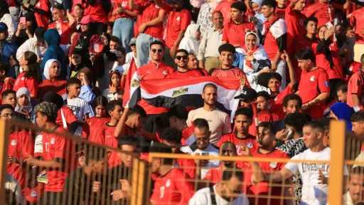 إكسترا نيوز: عائلات وحافلات من مختلف المحافظات توافدت للمشاركة في احتفالية المنتخب باستاد القاهرة