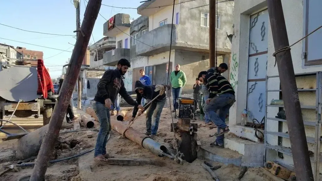 اللجنة المصرية لإغاثة غزة: حفرنا آبارا تخدم أكثر من 70 ألف فلسطيني