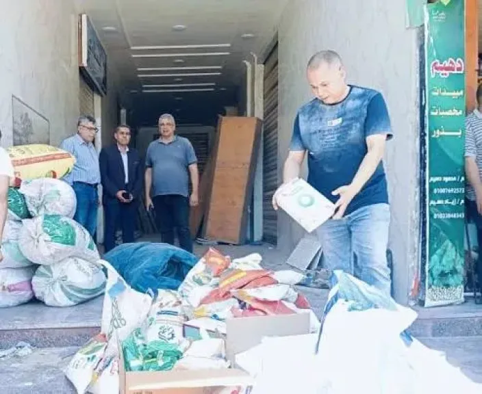 ضبط 126 بطاقة تموينية بمخبز بلدي و60 شيكارة دقيق مدعم خلال حملات بالإسكندرية