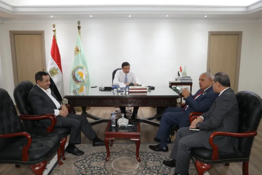 وزير الزراعة:يبحث مع الفاو دعم مبادرة احياء القرية المنتجة لتحقيق التنمية الريفية