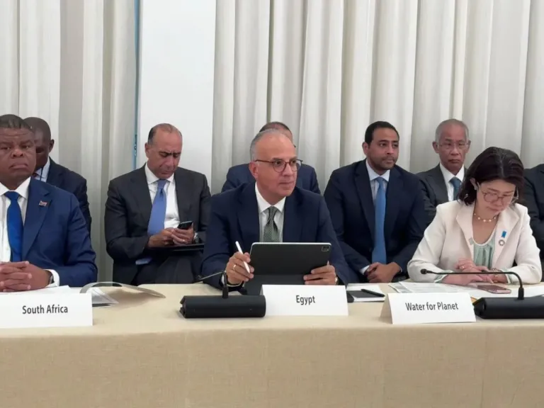 وزير الري:يشارك في الاجتماع الوزاري لرؤساء الحوارات التفاعلية لمؤتمر الأمم المتحدة للمياه ٢٠٢٦