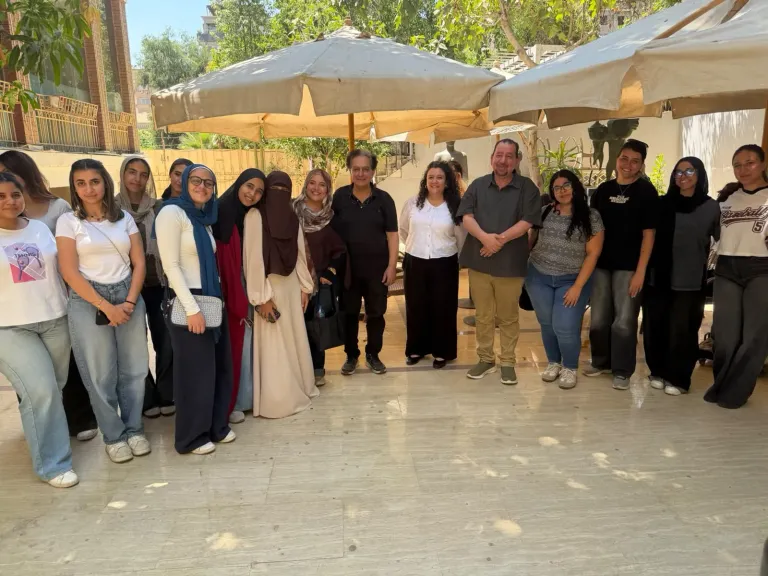 غدا.. افتتاح معرض طلاب الجامعة الصينية بجاليري ضي المهندسين