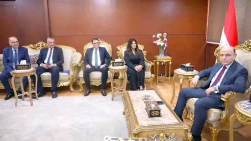 محافظ الغربية يبحث مع وفد البنك الزراعي دعم المزارعين وتمويل المشروعات الإنتاجية وتوسيع برامج الحماية الاجتماعية