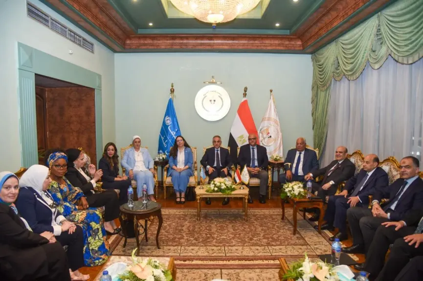 محافظ الإسكندرية ووزير العدل يفتتحان المحكمة النموذجية الصديقة للطفل وفقًا للمعايير الدولية
