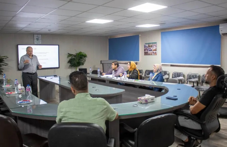 quot;متبقيات المبيداتquot; ينظم برنامجًا تدريبيًا متقدمًا لفريق اختبارات الكفاءة لتعزيز التميز وفق أحدث المواصفات الدولية