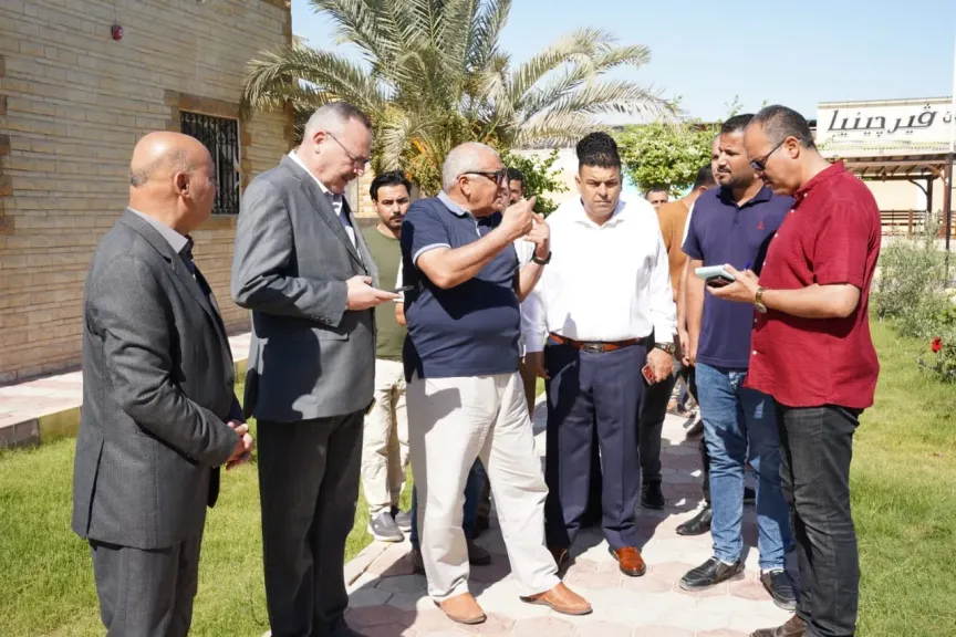 محافظ مطروح يتفقد مركز العزيمة لعلاج وتأهيل الإدمان ويوجه بتكثيف التوعية ودعم خدماته العلاجية