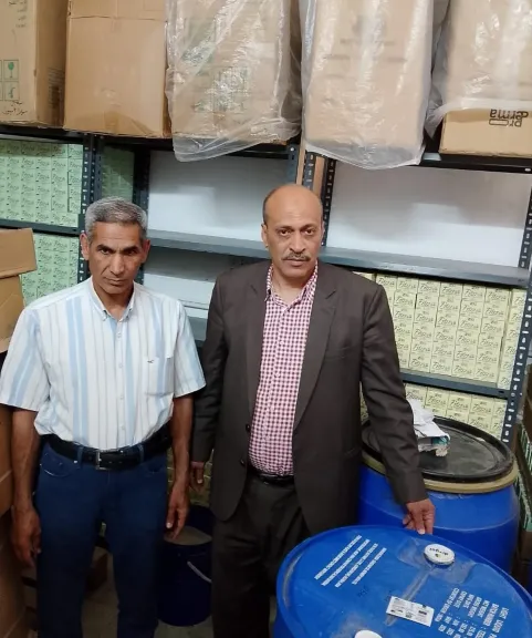 تموين الغربية تكشف مصنعًا يعيد تدوير مستحضرات التجميل والمنظفات وطرحها بالأسواق في قطور