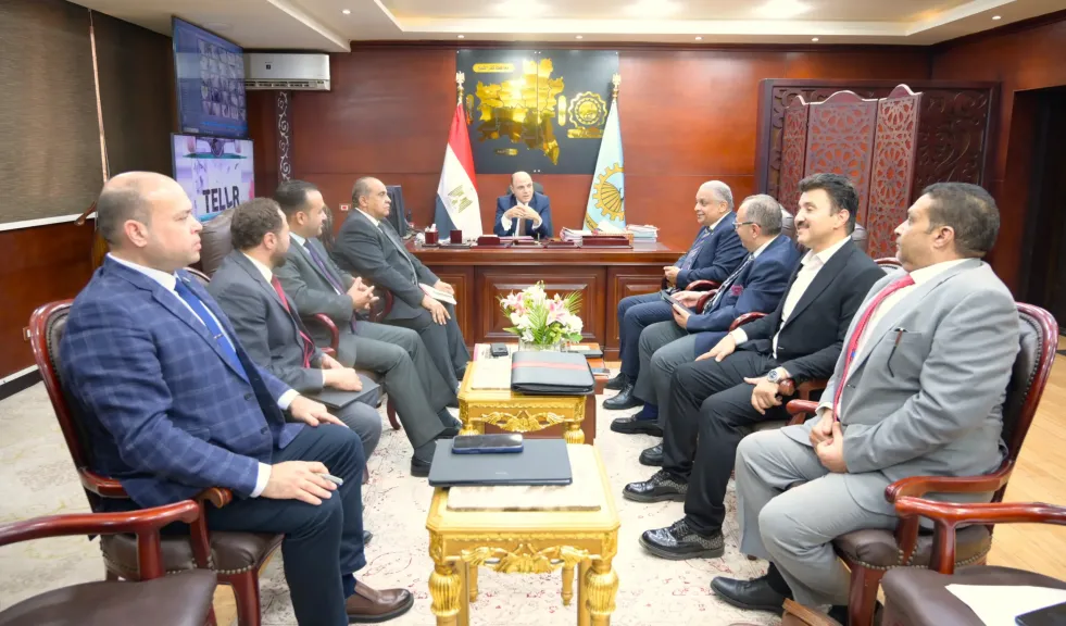 محافظ الغربية يبحث مع رئيس شركة غاز مصر خطة التوسع في مشروعات توصيل الغاز الطبيعي