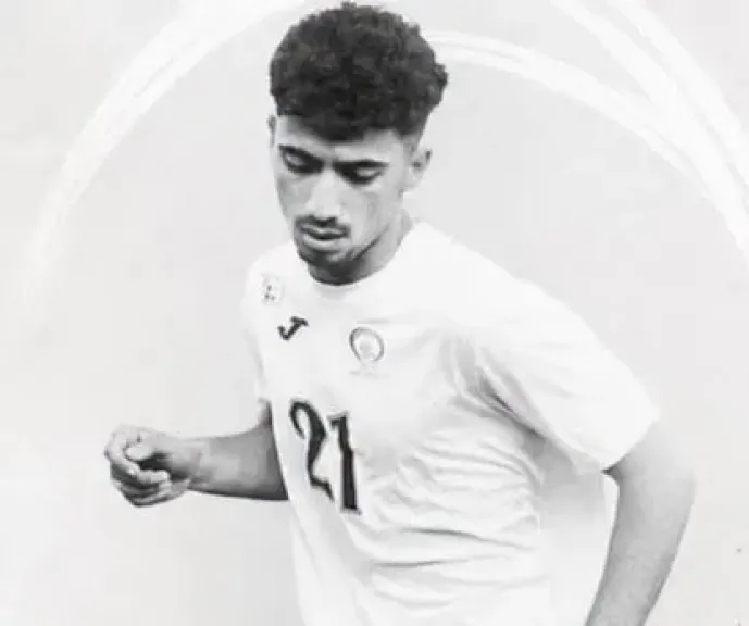 استشهاد لاعب منتخب فلسطين للناشئين فادي النعسان متأثرا بإصابته برصاص الاحتلال