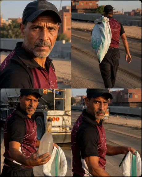 القصة الكاملة لفيديو عامل الخردة الذي أشعل مواقع التواصل