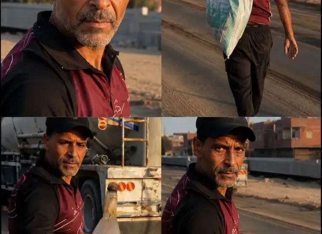 القصة الكاملة لفيديو عامل الخردة الذي أشعل مواقع التواصل