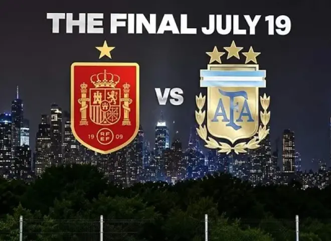 قناة مفتوحة تنقل نهائي كأس العالم بين الأرجنتين وإسبانيا