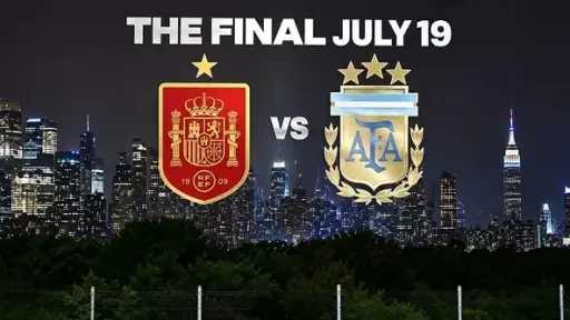 قناة مفتوحة تنقل نهائي كأس العالم بين الأرجنتين وإسبانيا