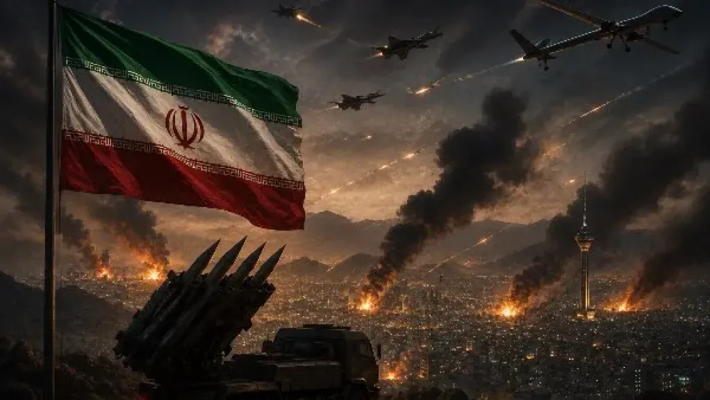 تصعيد أمريكي إيراني.. غارات على مواقع عسكرية وطهران تتوعد بالرد