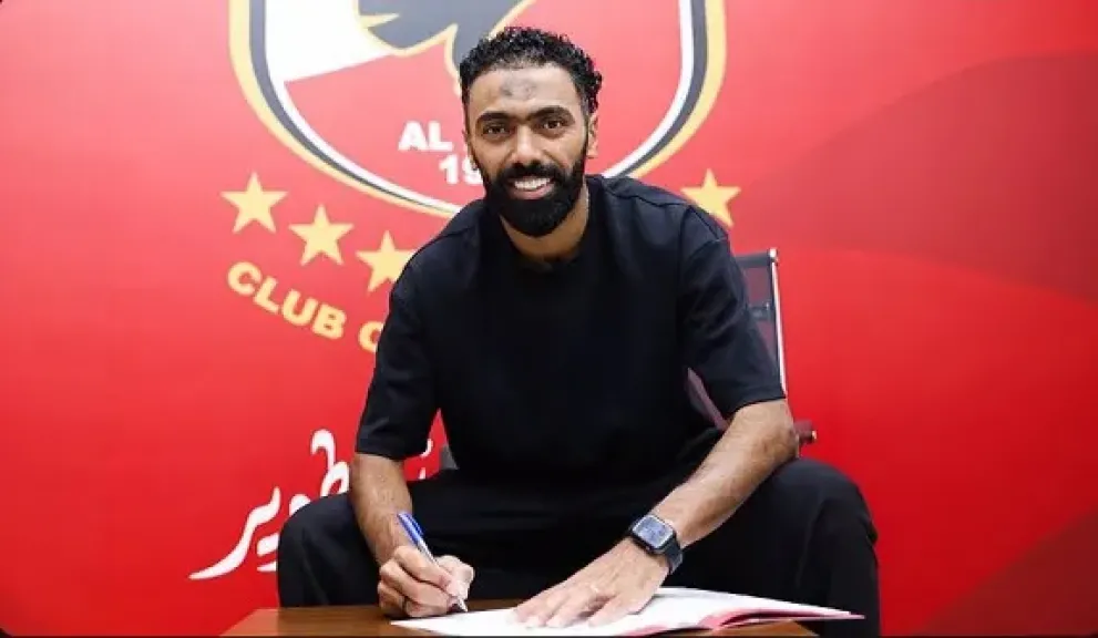 حسين الشحات: «ماينفعش أسيب جمهور الأهلي.. حياتي وروحي هنا في بيتي»