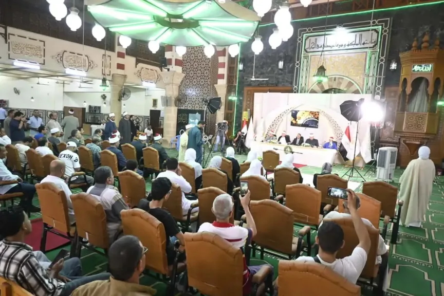 مسجد ناصر بدمنهور يستقبل اختبارات الموسم الثاني من مسابقة دولة التلاوة لاكتشاف المواهب القرآنية