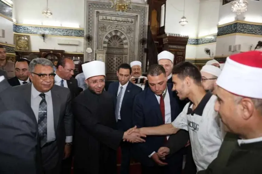 وزير الأوقاف من الدقهلية: نسعى لاكتشاف جيل جديد من أعذب الأصوات القرآنية