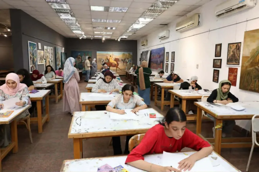 جامعة الأقصر تطلق اختبارات القدرات بكلية الفنون الجميلة