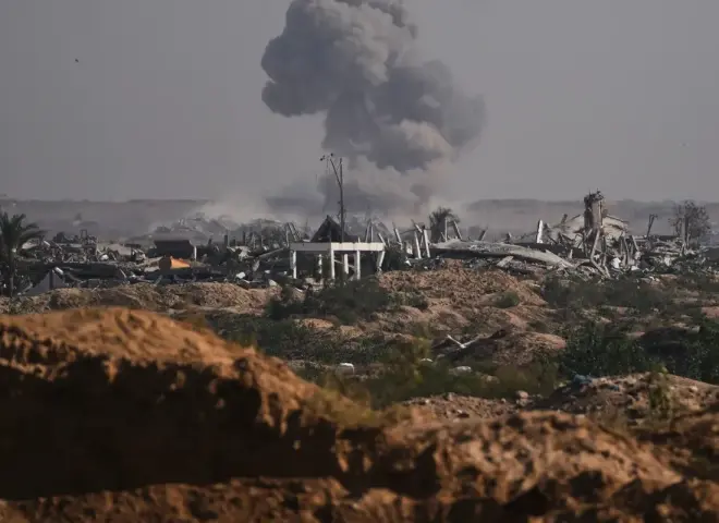 جيش الاحتلال: نفذنا غارات جوية على عدة مناطق في قطاع غزة