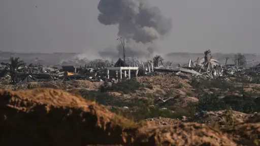 جيش الاحتلال: نفذنا غارات جوية على عدة مناطق في قطاع غزة