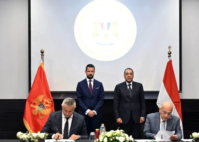 توقيع مذكرة تفاهم بين الهيئة العامة لميناء الإسكندرية وهيئة موانئ مونتينيجرو لتعزيز التعاون في قطاع النقل البحري والموانئ