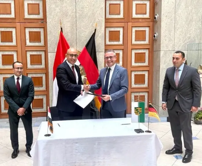 شراكة استراتيجية مع ولاية ساكسونيا الألمانية في مجال التعليم والتدريب الفني والمهني