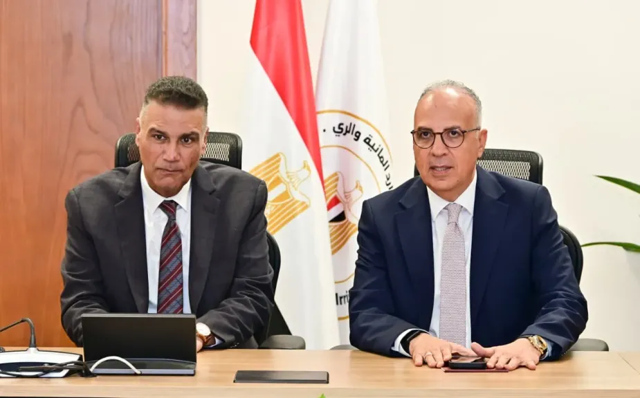 وزيرالرى ومحافظ جنوب سيناء يبحثان موقف مشروعات الموارد المائية بالمحافظة