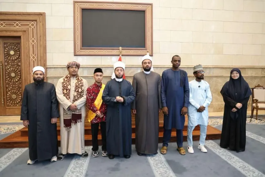 وزير الأوقاف يكرم خريجي منحة المجلس الأعلى للشئون الإسلامية