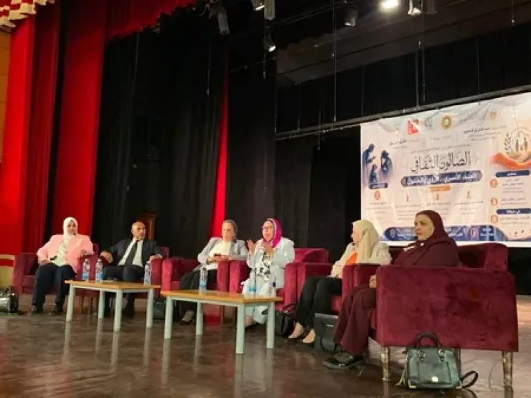 صالون الثقافة الجماهيرية بالمنصورة يناقش أسباب العنف الأسري وسبل مواجهته