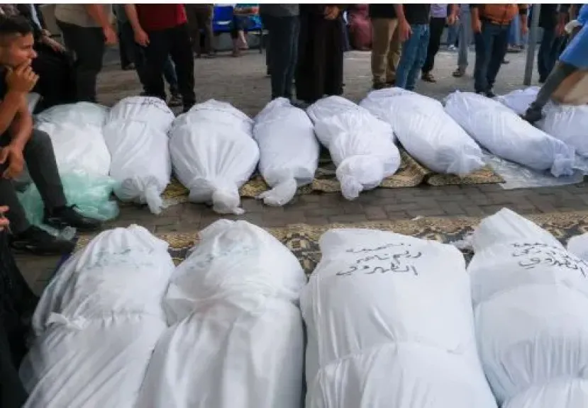 غزة: 11 شهيدا بينهم 4 أطفال منذ فجر اليوم