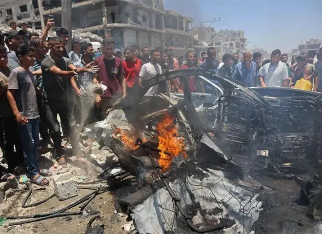 11 شهيدا في هجمات إسرائيلية على غزة بينهم عائلة من 6 أفراد