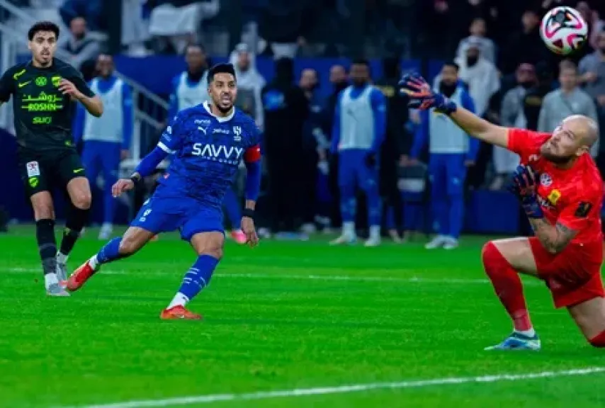 الهلال السعودي يعلن نجاح جراحة سالم الدوسري في الركبة