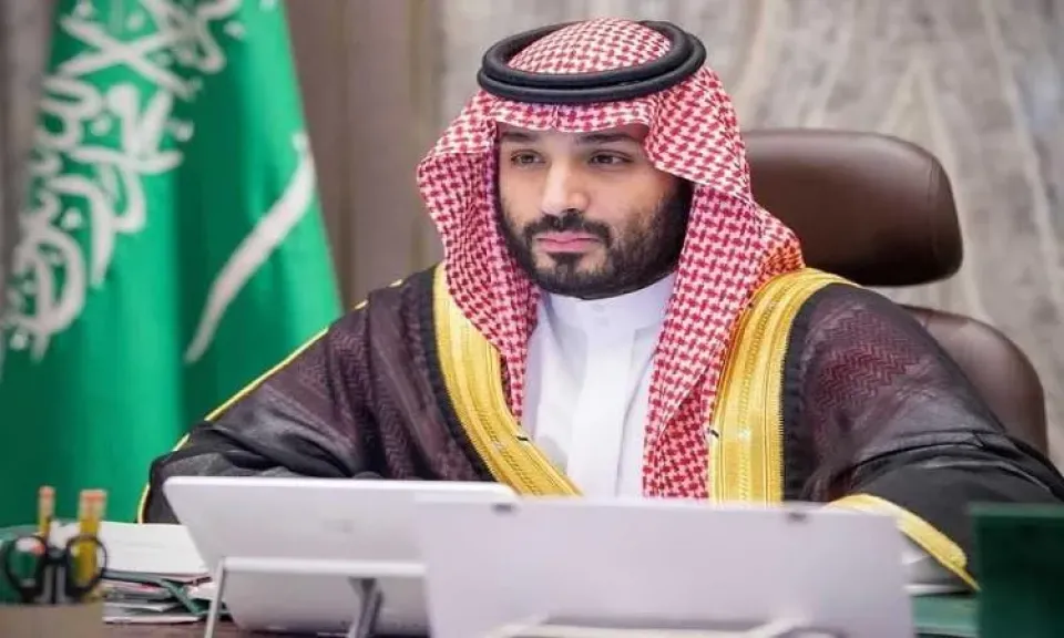 ولي العهد السعودي: نسعى إلى تنمية العلاقات مع بريطانيا في جميع المجالات