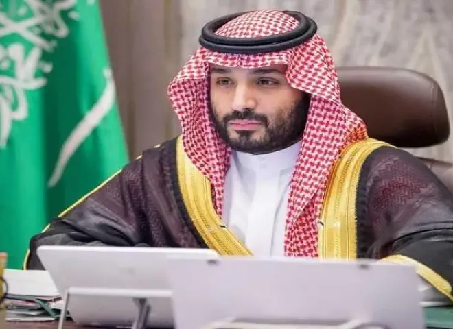 ولي العهد السعودي: نسعى إلى تنمية العلاقات مع بريطانيا في جميع المجالات
