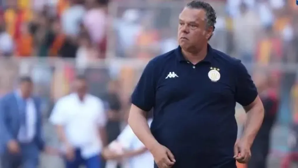 رسميا.. الكنزاري مديرا فنيا للأفريقي التونسي خلفا للبنزرتي